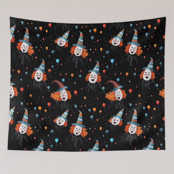 Item preview, Halloween Clowns: Artwork of Fun and Fear designed and sold by Piotrek0001.