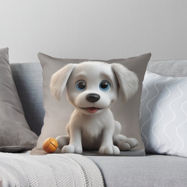 Item preview, Cute 3D Cartoon Puppy  designed and sold by BigBoyFunky.