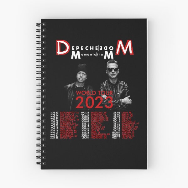 Item preview, the musician mode 2023,mode live tour memento mori memories 2024 world tour designed and sold by HarrisAxelStor.