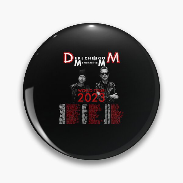 Artikelvorschau, Der Musikermodus 2023, Modus Live-Tour Memento Mori Erinnerungen 2024 Welttournee entworfen und verkauft von HarrisAxelStor.