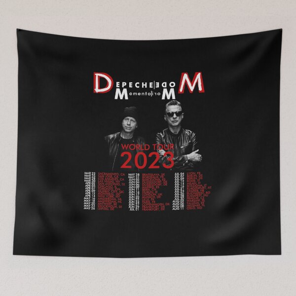 Item preview, the musician mode 2023,mode live tour memento mori memories 2024 world tour designed and sold by HarrisAxelStor.