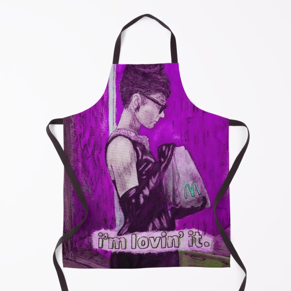 Item preview, Breakfast at Macca’s - Audrey Hepburn designed and sold by Doctor Schtrudel.