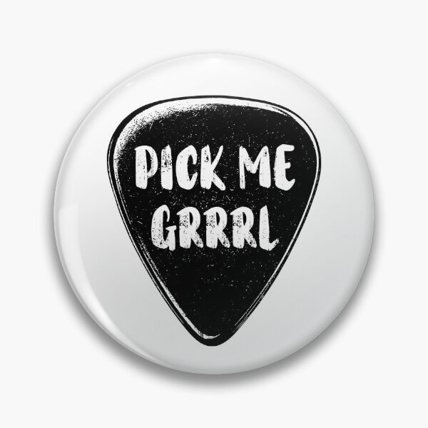 Aperçu de l'œuvre Choisissez-moi Grrrl créée et vendue par SamalooDesigns.