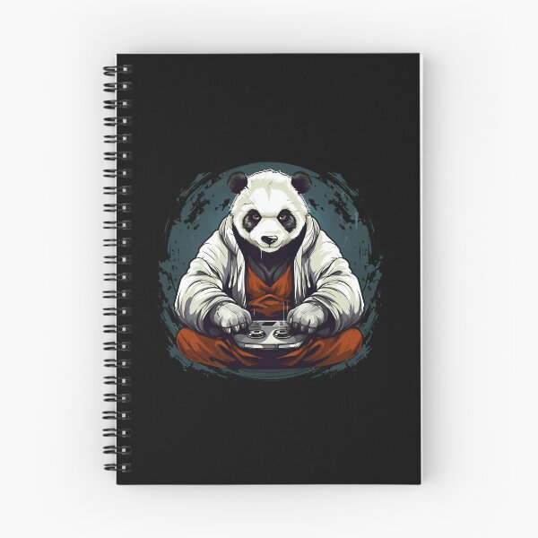 Item preview, Gamer Panda: Power-Up in Style designed and sold by hamishby.