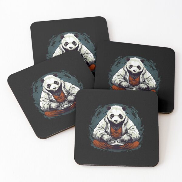 Item preview, Gamer Panda: Power-Up in Style designed and sold by hamishby.