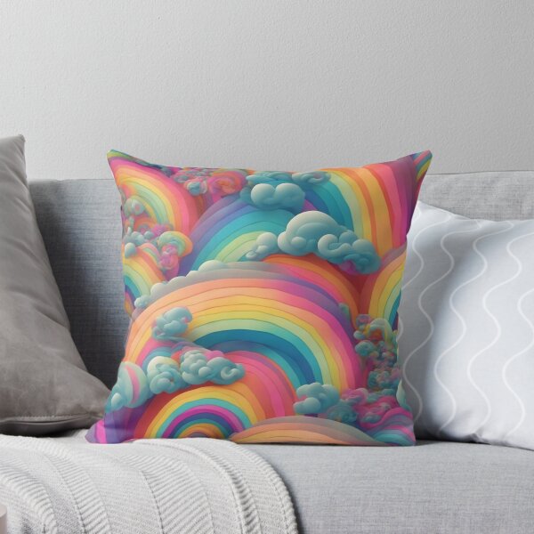 Item preview, Trippy Rainbow Dreams designed and sold by activate-state.