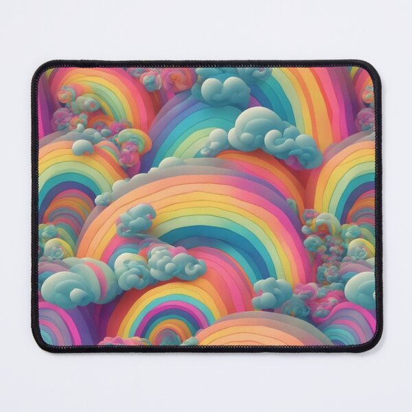 Item preview, Trippy Rainbow Dreams designed and sold by activate-state.