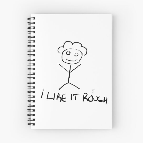 Item preview, I Like it Rough Curly designed and sold by Love-Ina.
