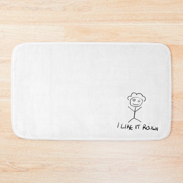Item preview, I Like it Rough Curly designed and sold by Love-Ina.