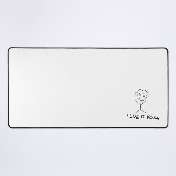 Item preview, I Like it Rough Curly designed and sold by Love-Ina.
