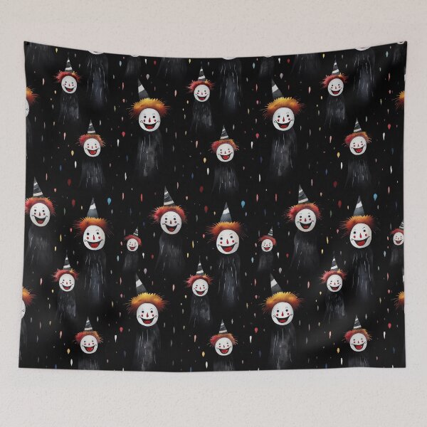 Item preview, Halloween Clowns: Fun in the Night of Fear designed and sold by Piotrek0001.
