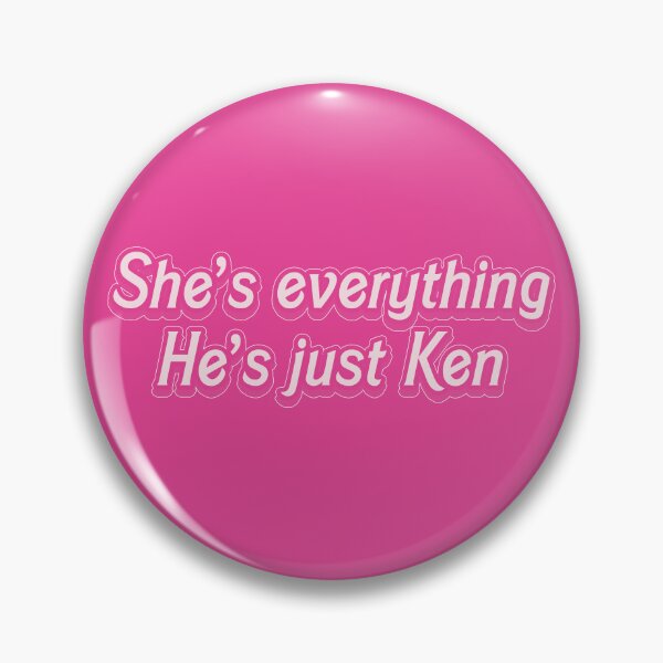 Item preview, She's everything He's just Ken designed and sold by FuroAI.