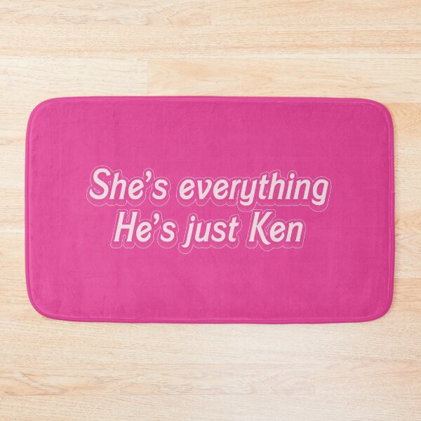 Item preview, She's everything He's just Ken designed and sold by FuroAI.