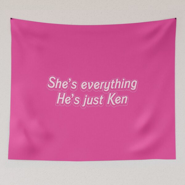 Item preview, She's everything He's just Ken designed and sold by FuroAI.