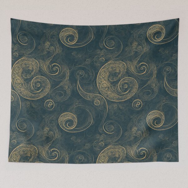 Item preview, Time swirling, connecting past present and future designed and sold by CoolPixels.