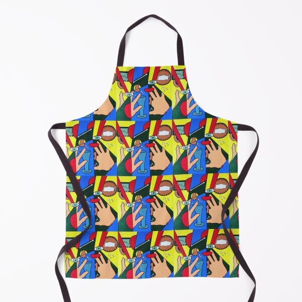 Item preview, COVID Fear An Abstract designed and sold by ninasilver.