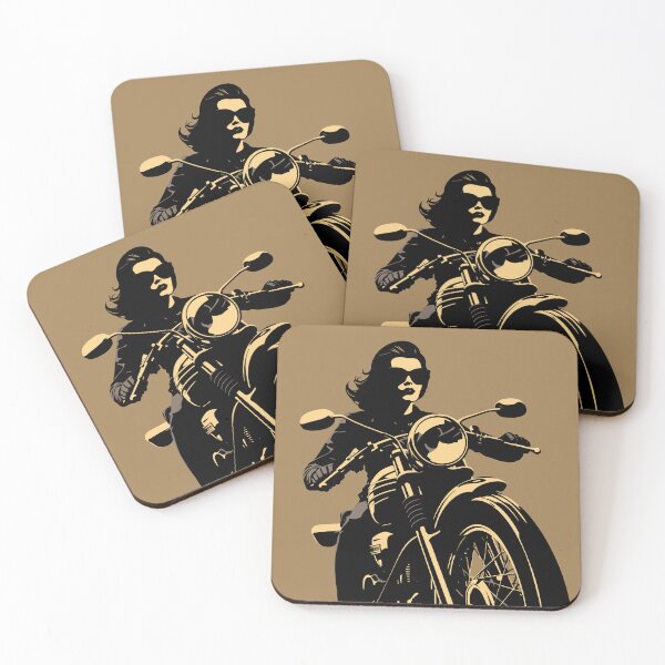 Item preview, Biker Girl Vintage Bike Artº98N designed and sold by Bauani.