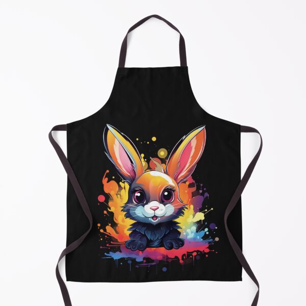 Item preview, Cheeky Rabbit Splash designed and sold by RestingLioness.