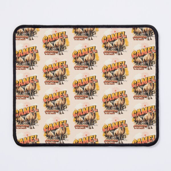 Item preview, Vintage camel adventure in the desert. designed and sold by AnuStudios.