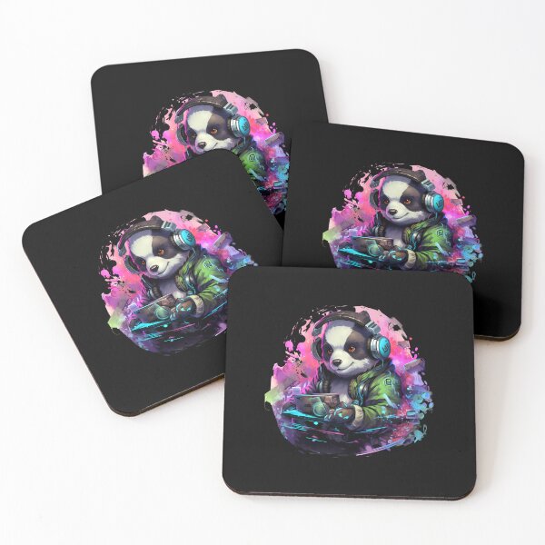 Item preview, Gamer Panda: Power-Up in Style designed and sold by hamishby.