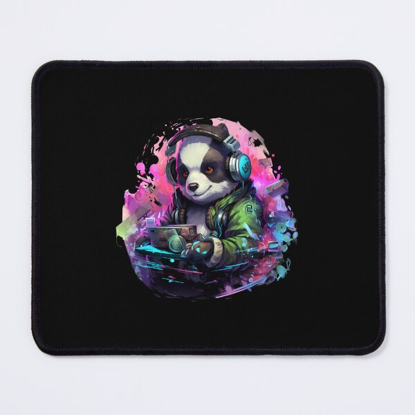 Item preview, Gamer Panda: Power-Up in Style designed and sold by hamishby.