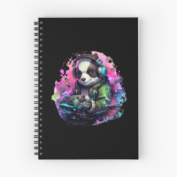 Item preview, Gamer Panda: Power-Up in Style designed and sold by hamishby.