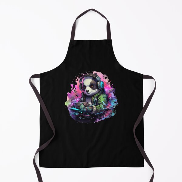 Item preview, Gamer Panda: Power-Up in Style designed and sold by hamishby.