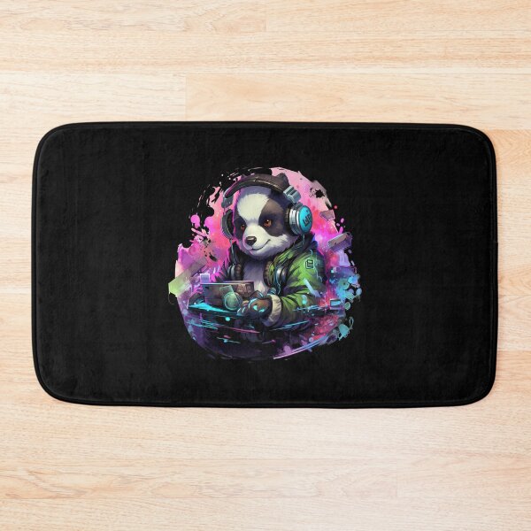 Item preview, Gamer Panda: Power-Up in Style designed and sold by hamishby.