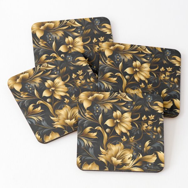 Item preview, Elegant Baroque and Damask Decor: Vintage Ornate Patterns designed and sold by AlienSkinEyes.