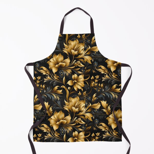 Aperçu de l'œuvre Décor baroque et damassé élégant : motifs ornés vintage créée et vendue par AlienSkinEyes.