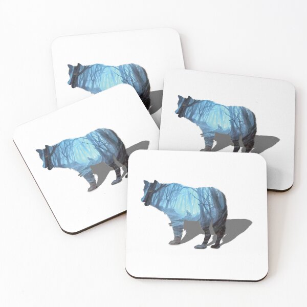 Item preview, Wolf florest designed and sold by GONZZA.