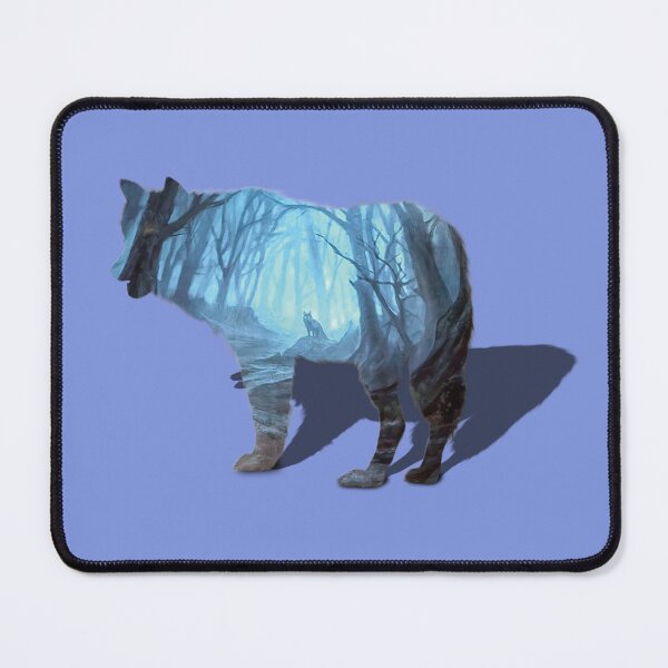 Item preview, Wolf florest designed and sold by GONZZA.