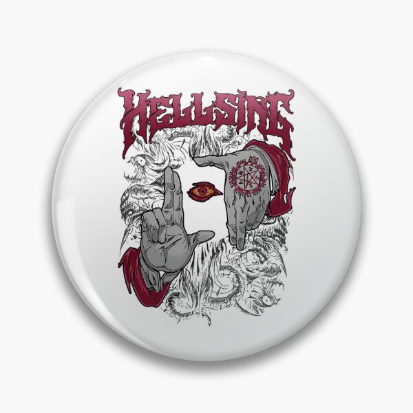 Item preview, Hellsing Dark Gothic Art designed and sold by AnaEricksonLux.
