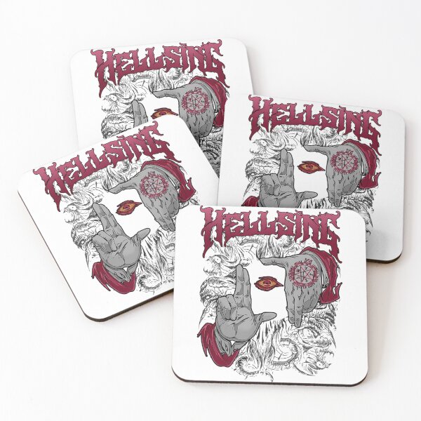 Item preview, Hellsing Dark Gothic Art designed and sold by AnaEricksonLux.