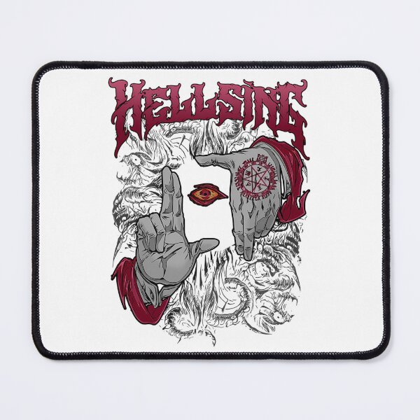 Item preview, Hellsing Dark Gothic Art designed and sold by AnaEricksonLux.