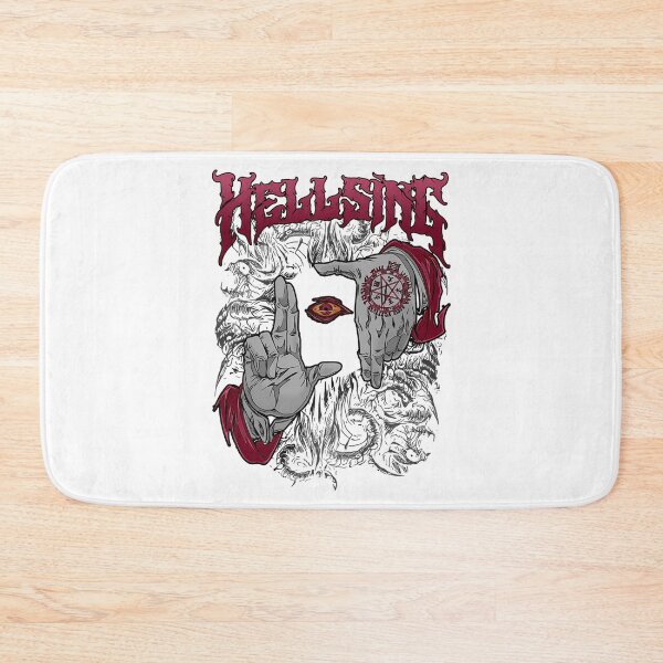 Item preview, Hellsing Dark Gothic Art designed and sold by AnaEricksonLux.