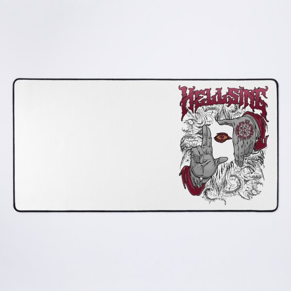 Item preview, Hellsing Dark Gothic Art designed and sold by AnaEricksonLux.