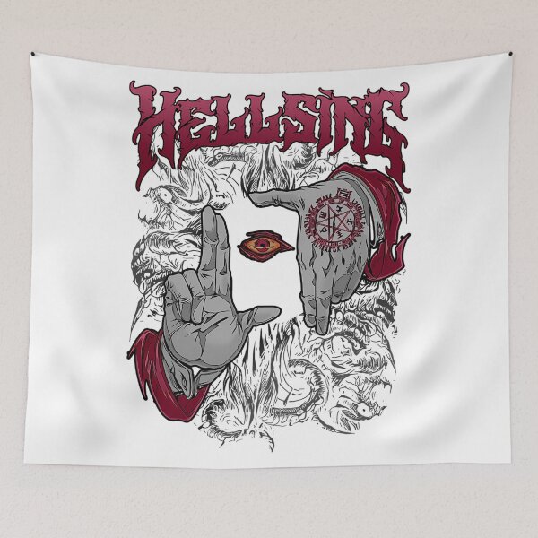 Item preview, Hellsing Dark Gothic Art designed and sold by AnaEricksonLux.