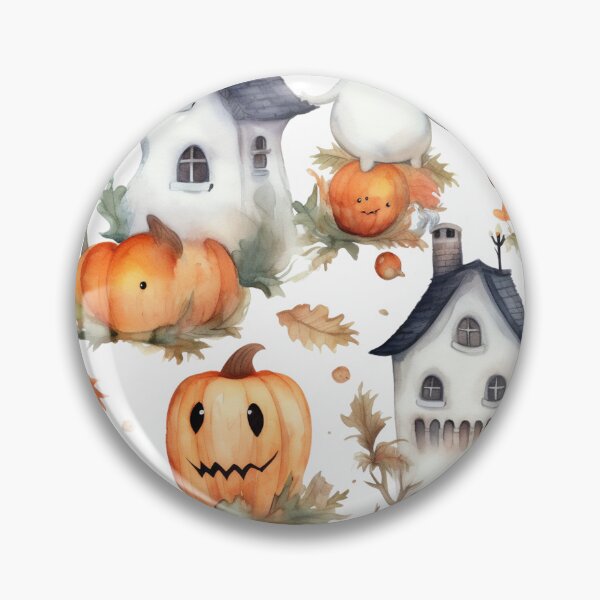 Item preview, Ghost Pumpkin designed and sold by Snoobstyle.