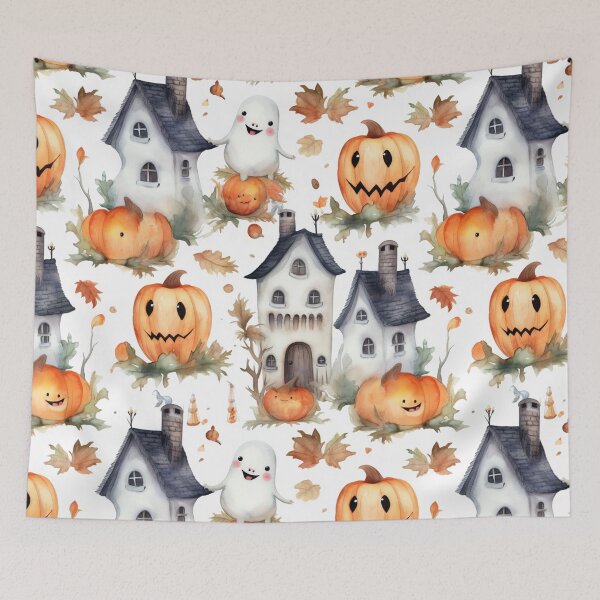 Item preview, Ghost Pumpkin designed and sold by Snoobstyle.