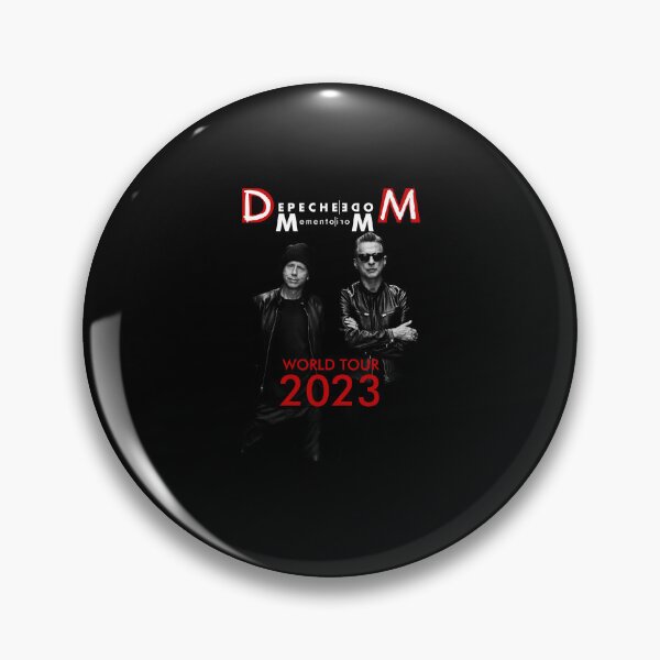 Item preview, the musician mode 2023,mode live tour memento mori memories 2024 world tour designed and sold by HarrisAxelStor.