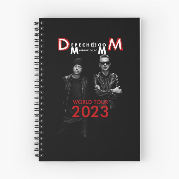 Item preview, the musician mode 2023,mode live tour memento mori memories 2024 world tour designed and sold by HarrisAxelStor.