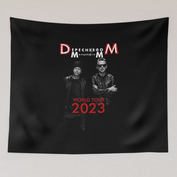 Item preview, the musician mode 2023,mode live tour memento mori memories 2024 world tour designed and sold by HarrisAxelStor.