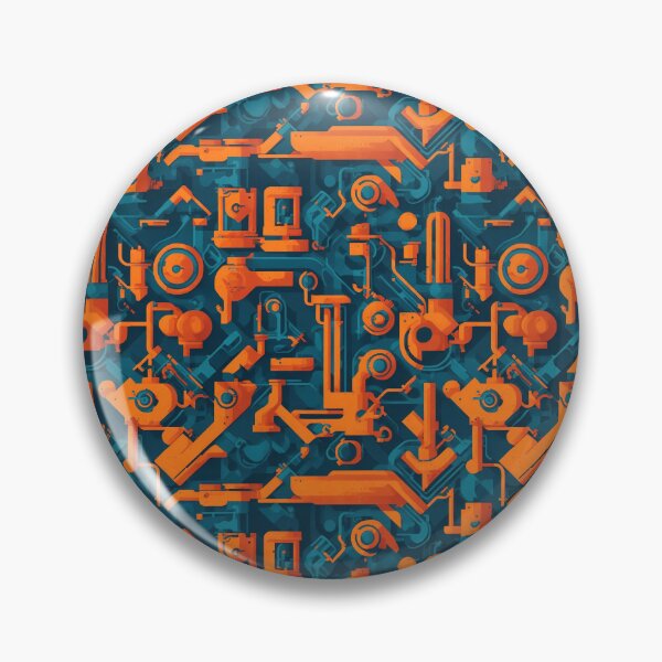 Item preview, Industrial, engineering, bold graphics designed and sold by CoolPixels.
