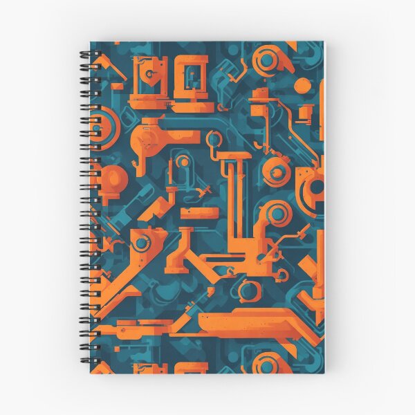 Item preview, Industrial, engineering, bold graphics designed and sold by CoolPixels.