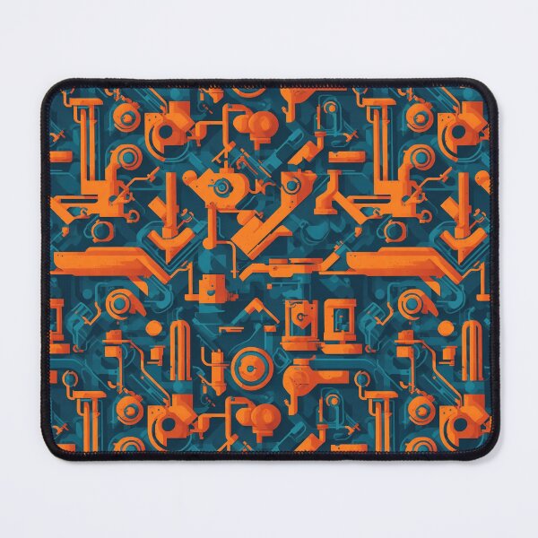 Item preview, Industrial, engineering, bold graphics designed and sold by CoolPixels.
