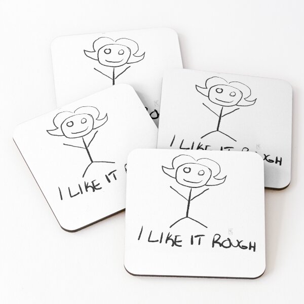 Item preview, I Like It Rough Bob designed and sold by Love-Ina.