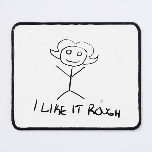 Item preview, I Like It Rough Bob designed and sold by Love-Ina.