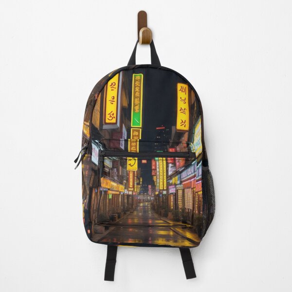 Item preview, Night walk Seoul designed and sold by mikaws.
