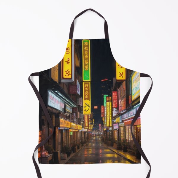 Item preview, Night walk Seoul designed and sold by mikaws.